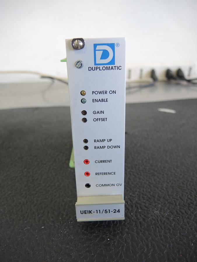 2009 DUPLOMATIC UEIK-11/51-24