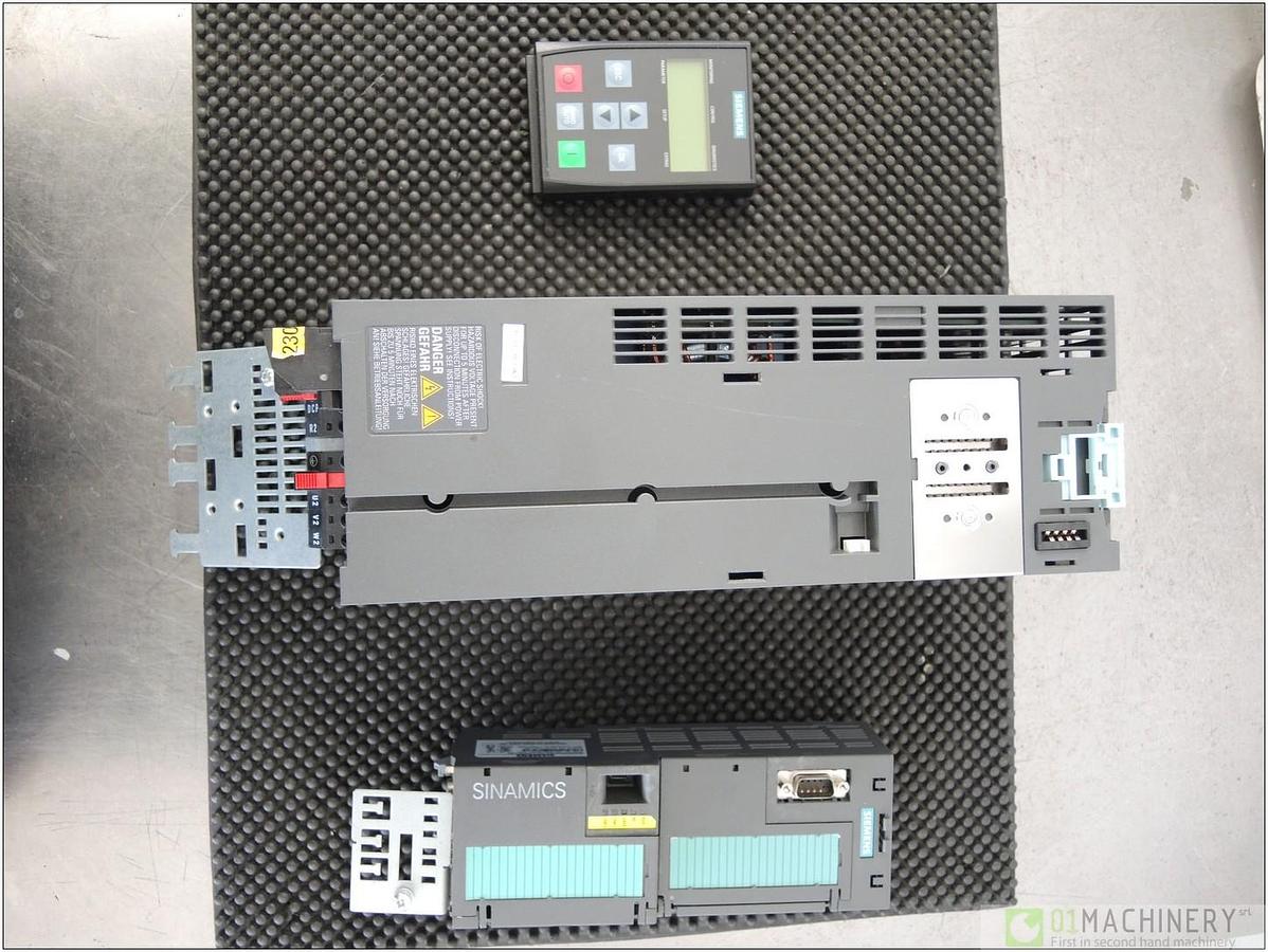 SIEMENS PM240-2 + CU250S-2PN