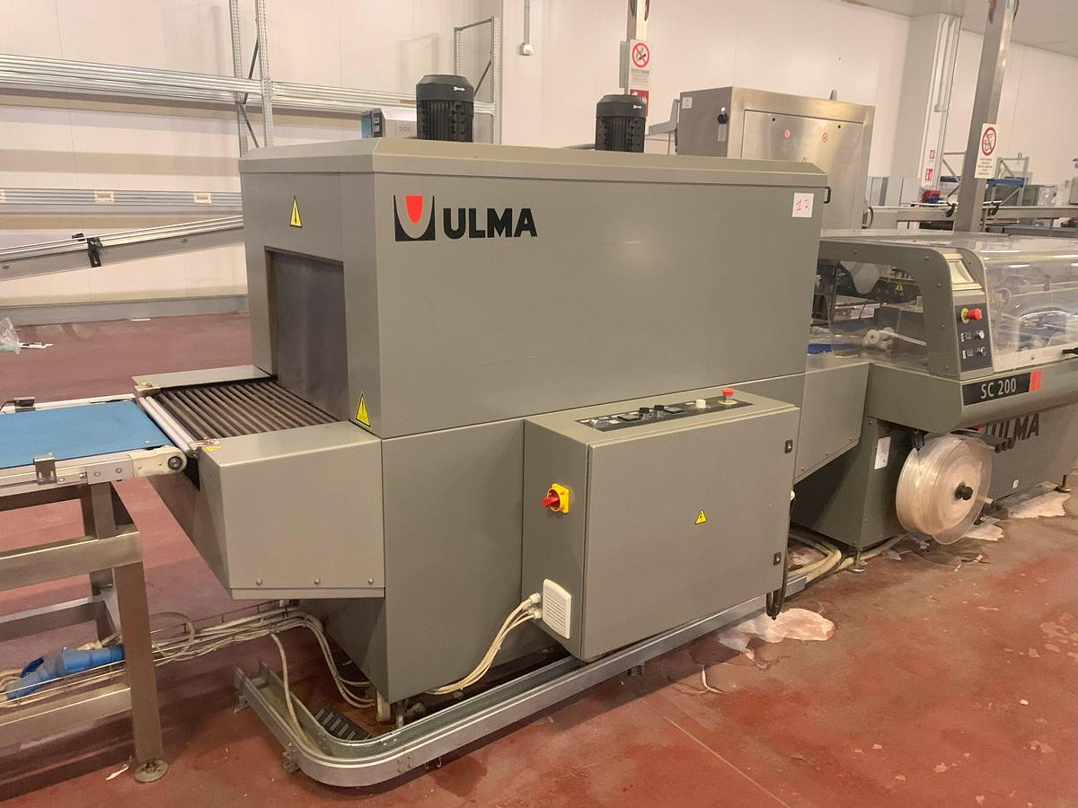 Usato 2015 ULMA LINEA DI CONFEZIONAMENTO ORTOFRUTTA