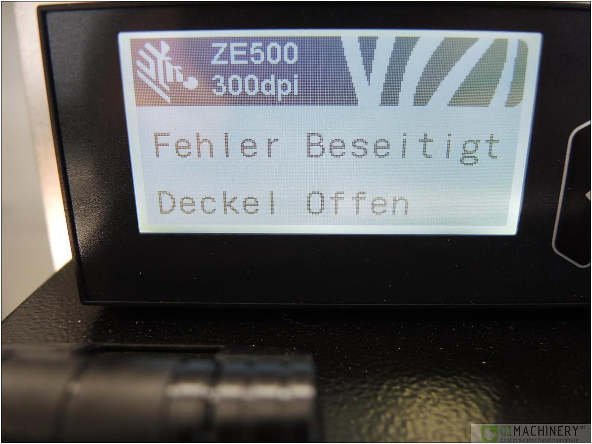 Usato 2017 ZEBRA ZE500-4 AI2486