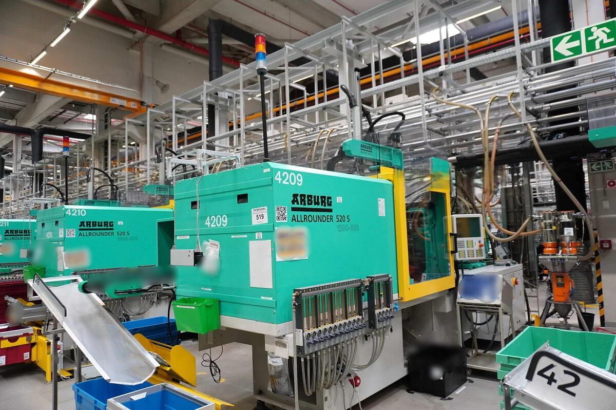 2016 ARBURG 520 S 1500-800