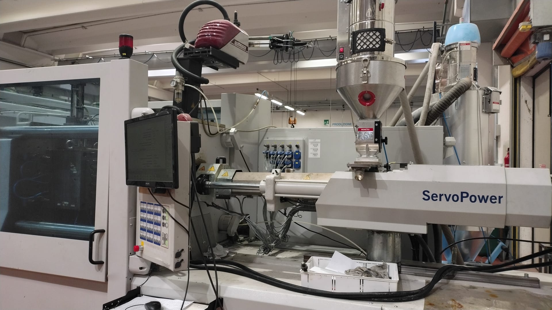 Usato 2015 BATTENFELD HM 180/750 UNILOG B6 IN0702