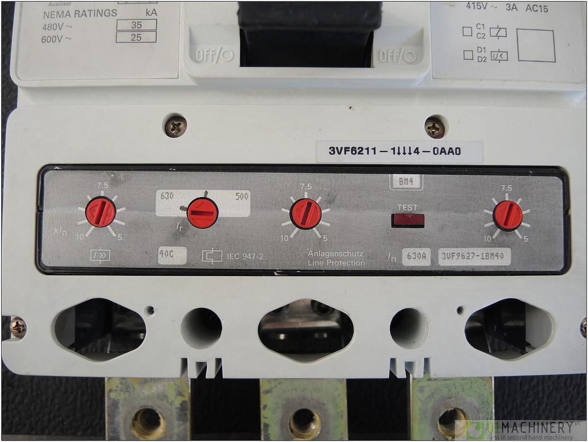 2010 SIEMENS 3VF6211-1BM44-0AA0