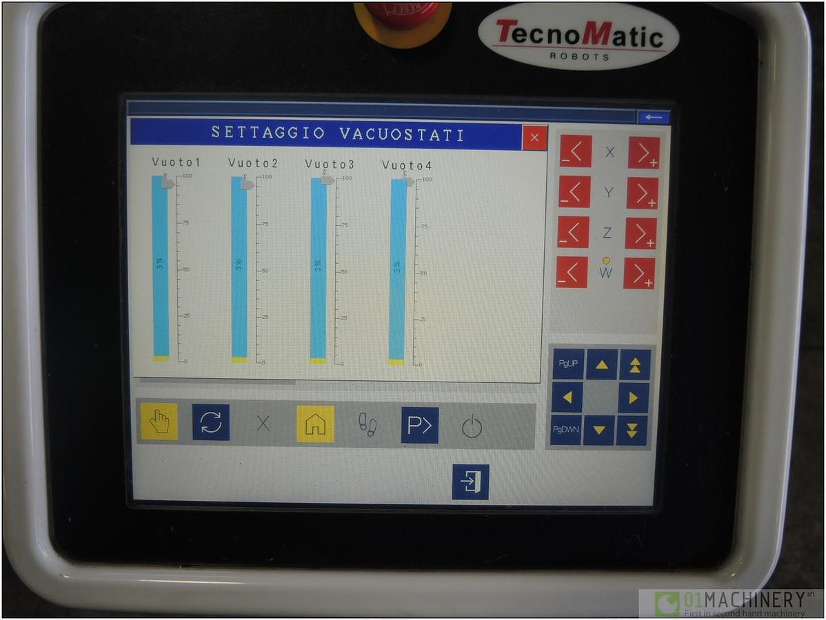 2017 TECNOMATIC Mini CNC