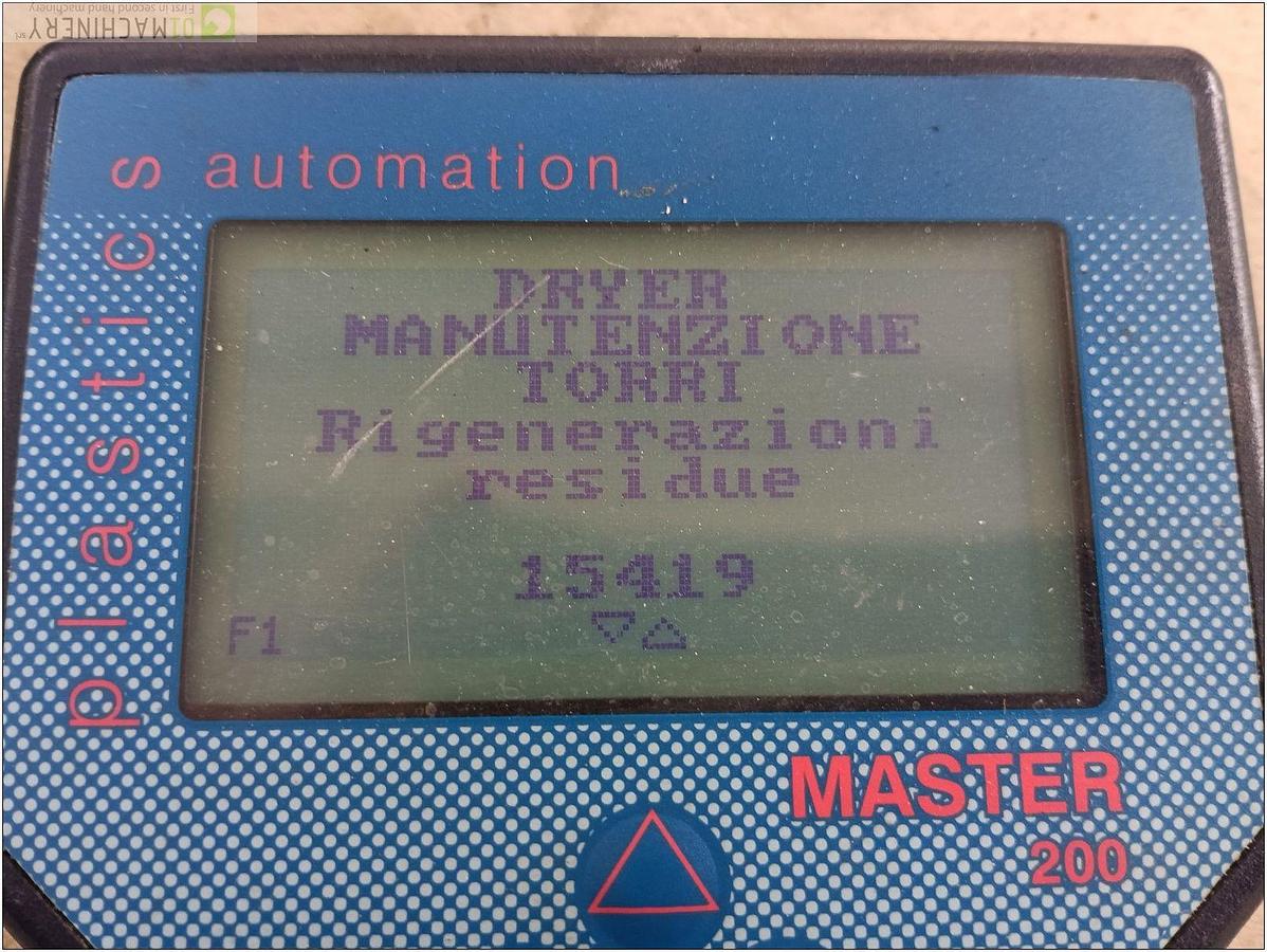 2002 MORETTO D204