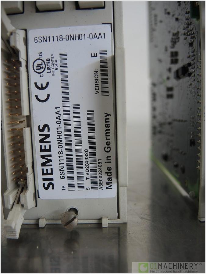 2004 SIEMENS 6SN1118-0NH01-0AA1