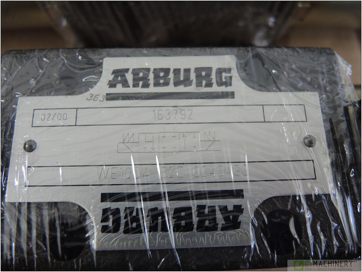 2000 ARBURG WE10DA 920 0240-GO