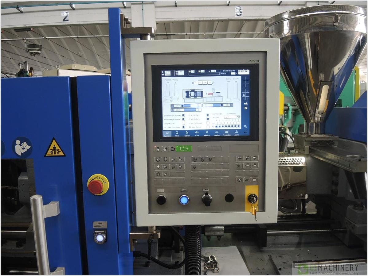 2021 TEDERIC DE55 E110H