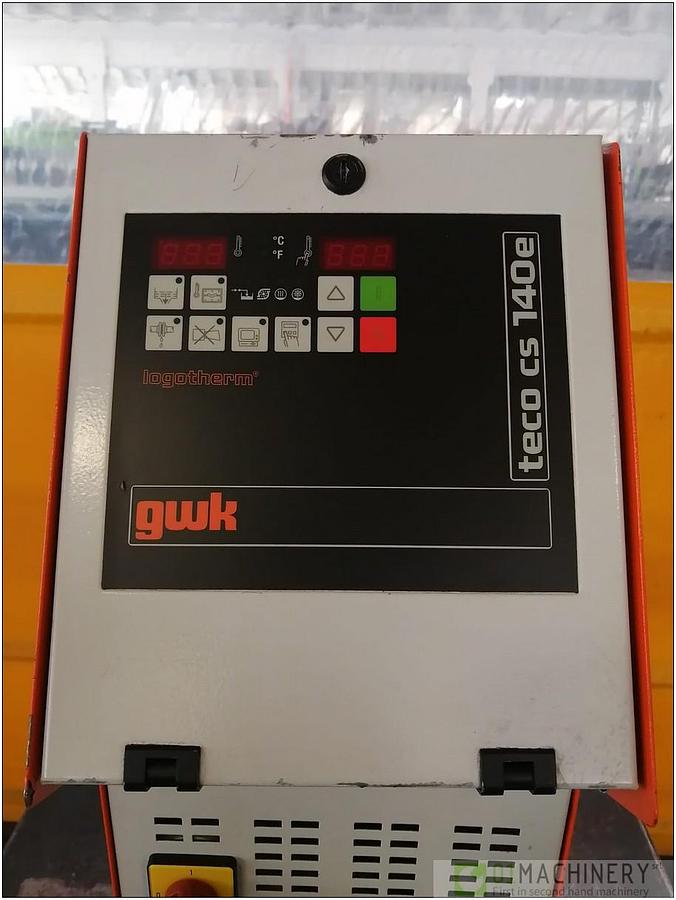 2014 GWK TECO CS 140E