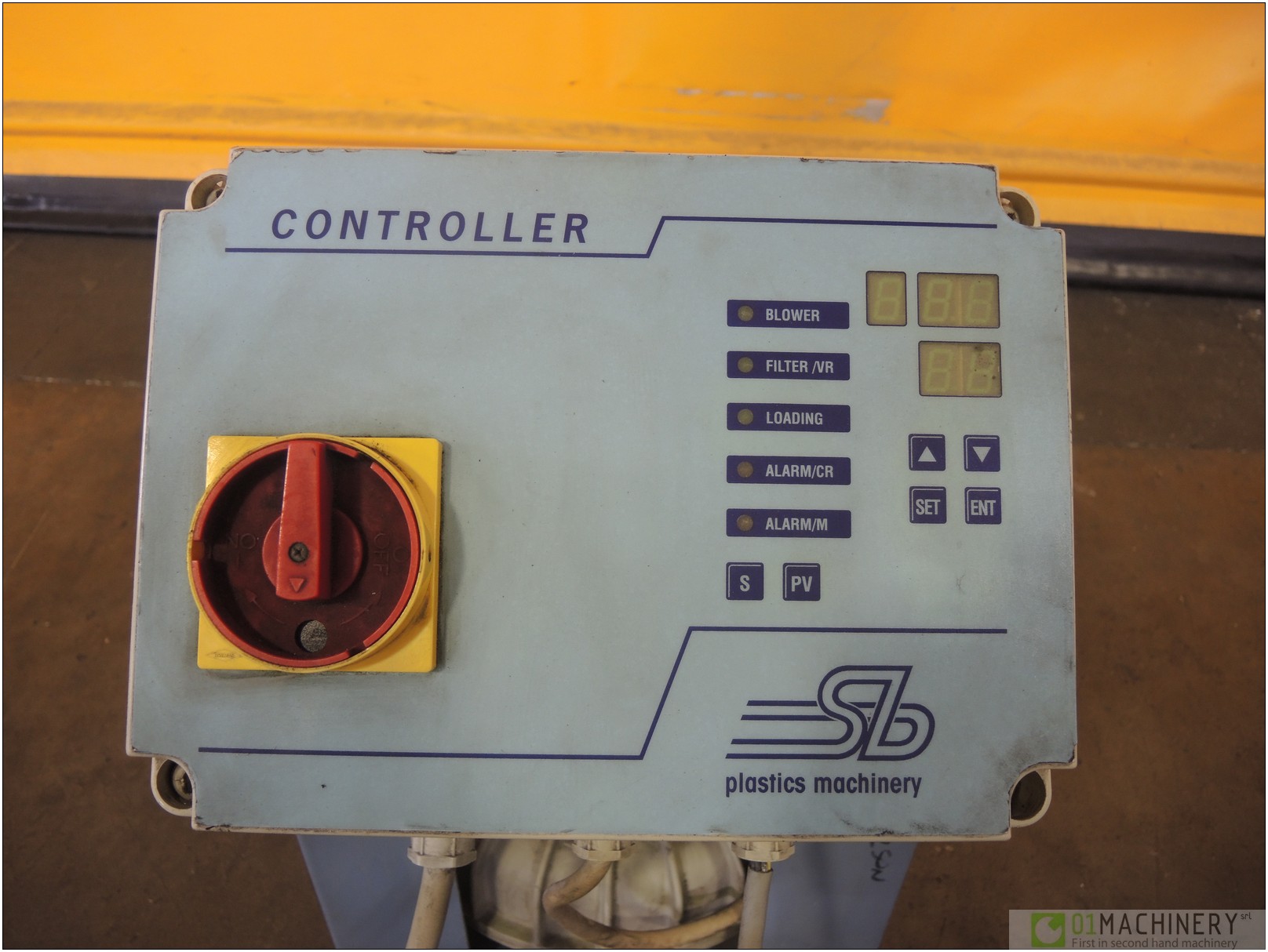  SB PLASTICS MACHINERY FTB 1
