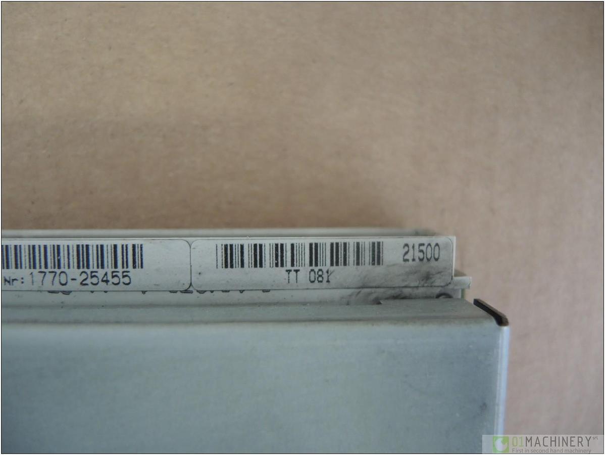 Usato 2000 KEBA TT 081 AI1416