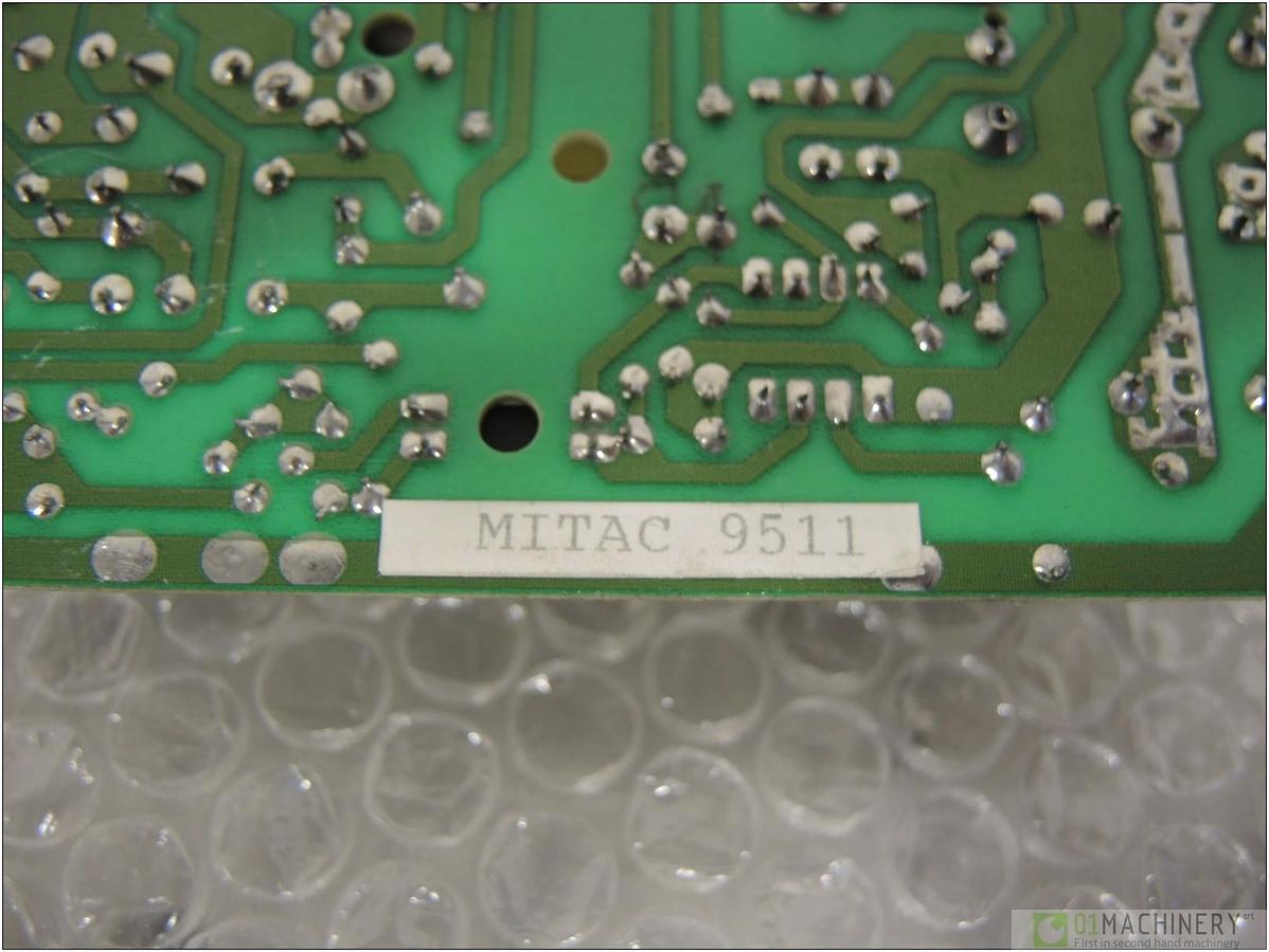 Usato 2024 PLASTIC METAL MITAC 9511 AI1789