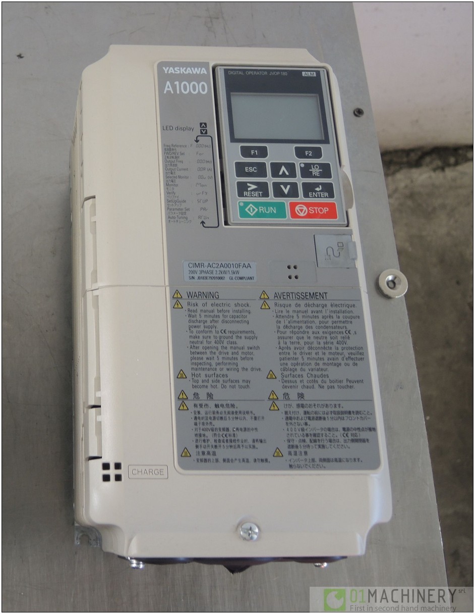 2010 YASKAWA CIMR-AC2A0010FAA