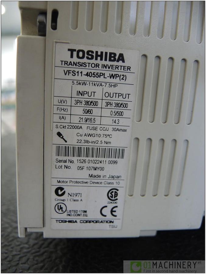 2005 TOSHIBA VFS11-4055PL-WP(2)