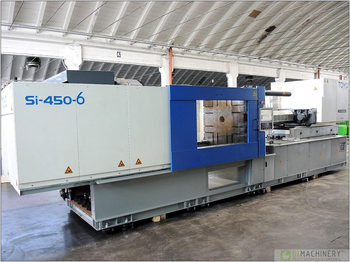 Usato 2015 TOYO SI-450-6 K6000 IN0718