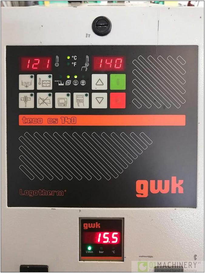 2010 GWK TECO CS 140