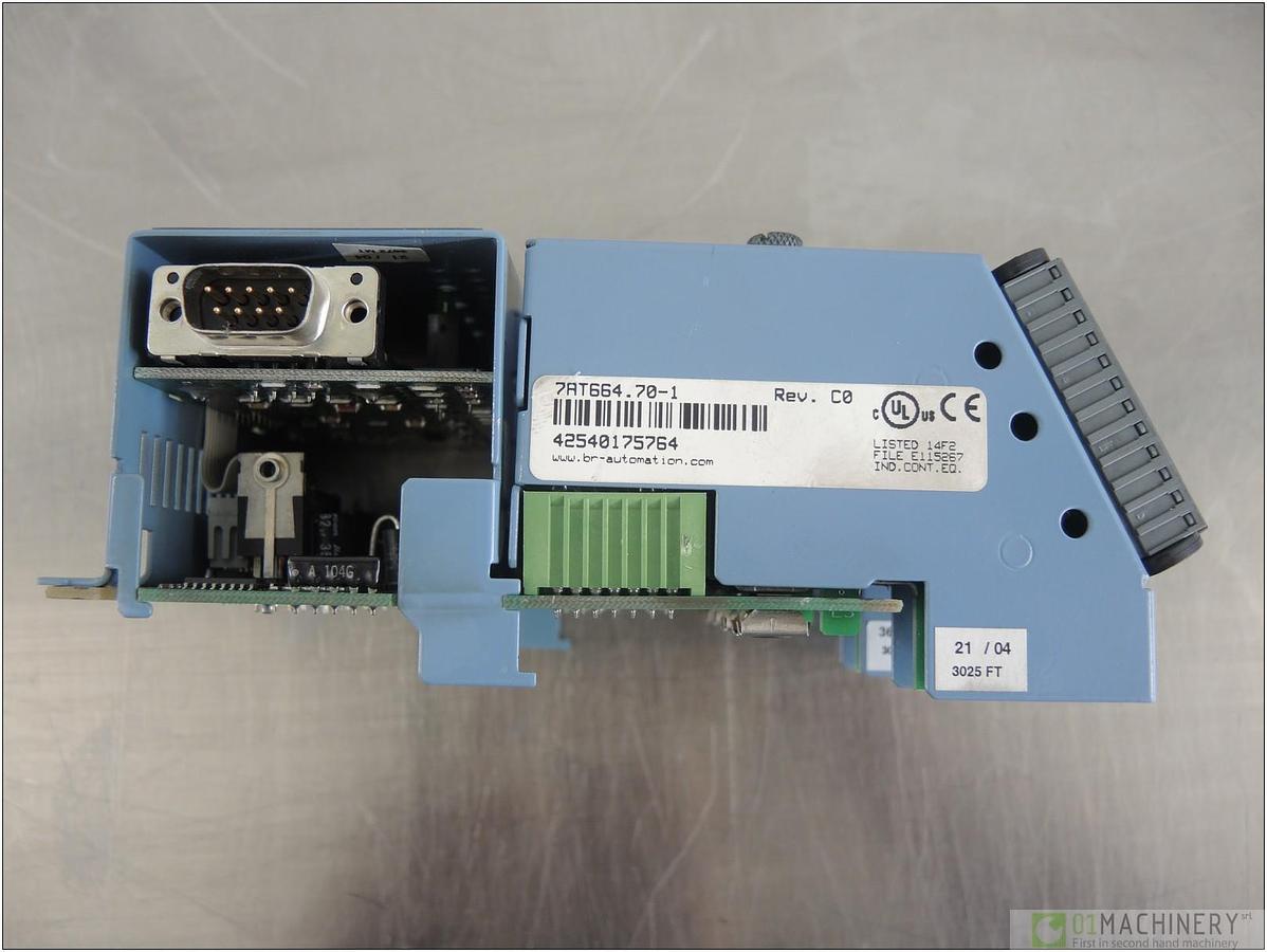 Usato 2004 B&R 7AF101.7 AI1328