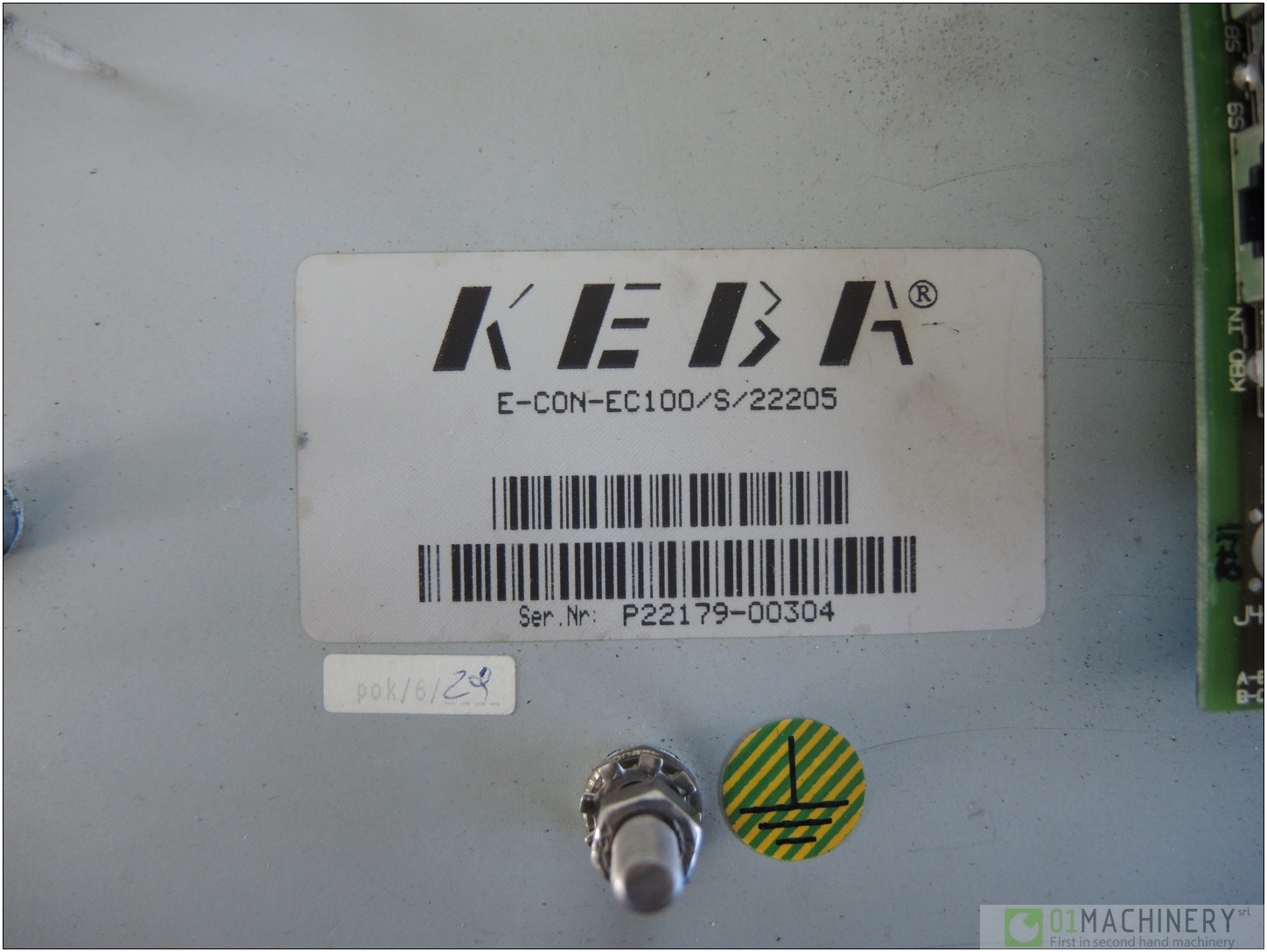  KEBA E-CON-EC100/S/22205