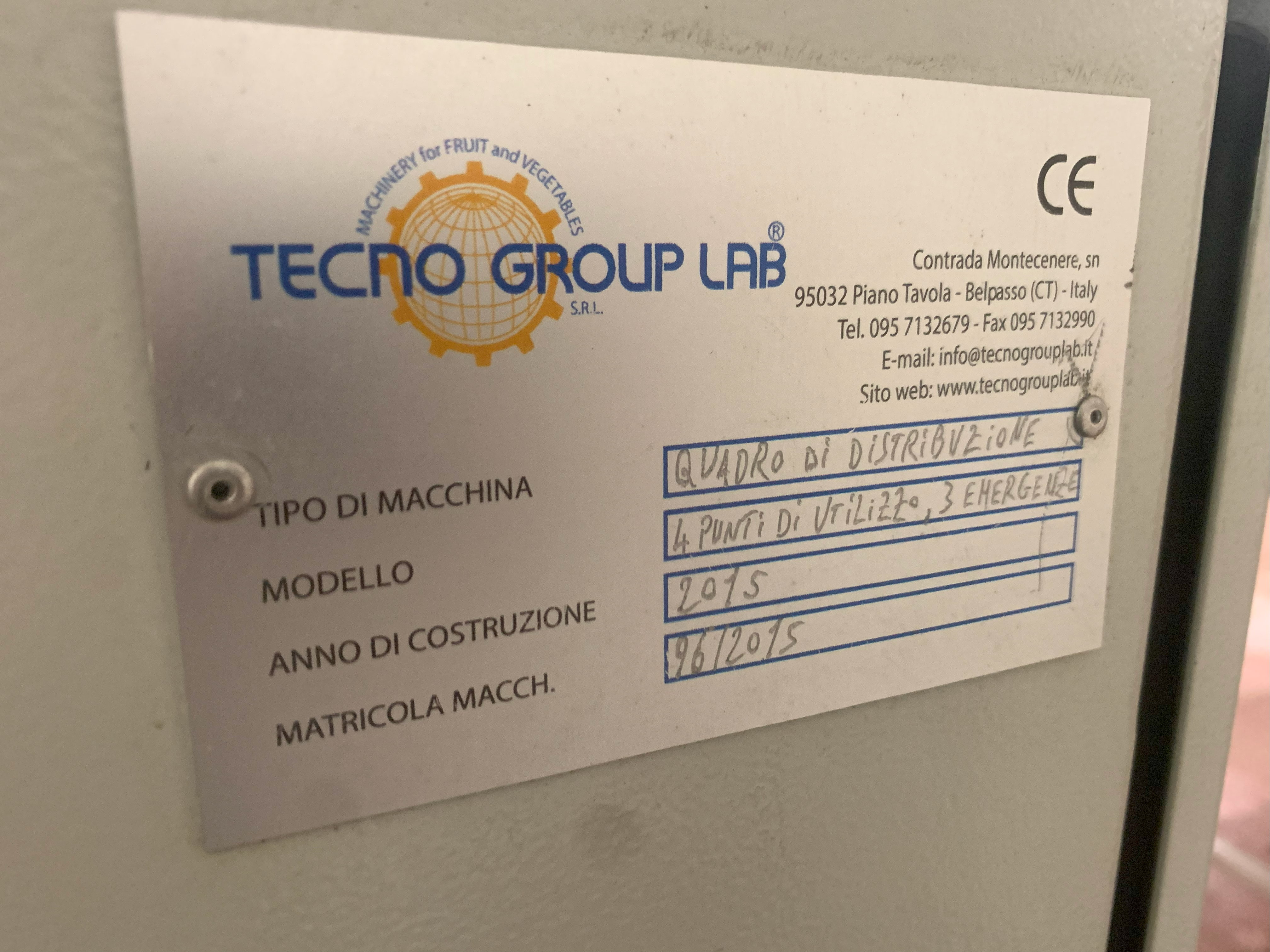 2015 TECNO GROUP LAB