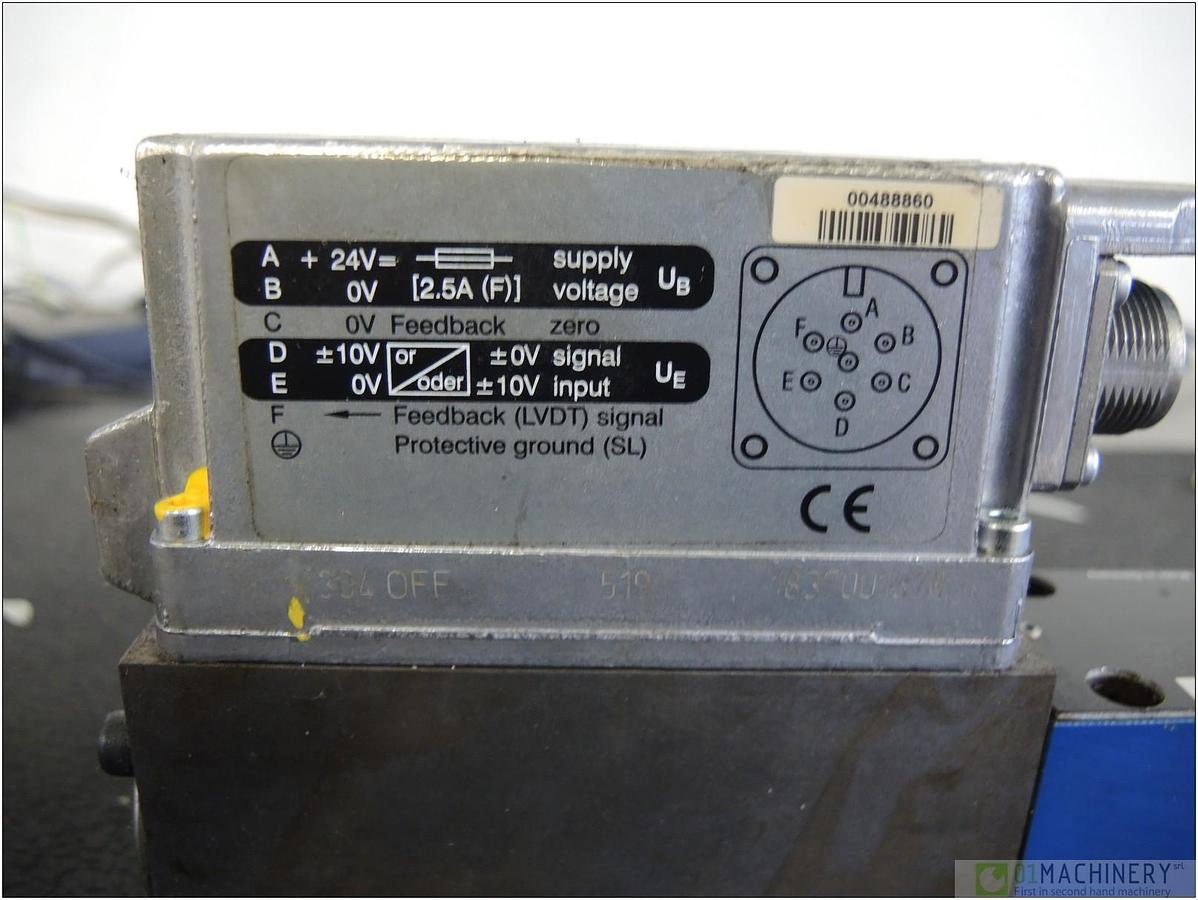 2001 REXROTH 4WRPEH 6 C3 B12P-20