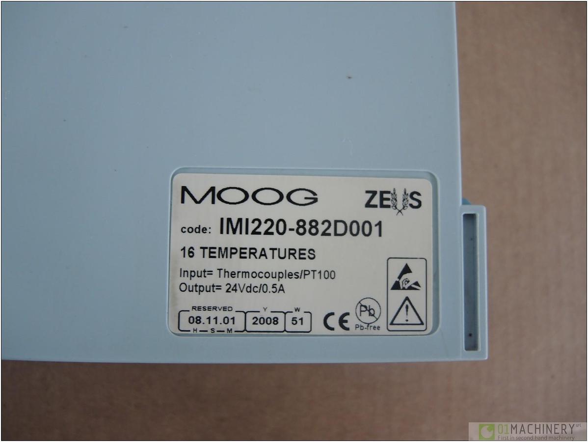  MOOG 16 TEMP 16 DO 882