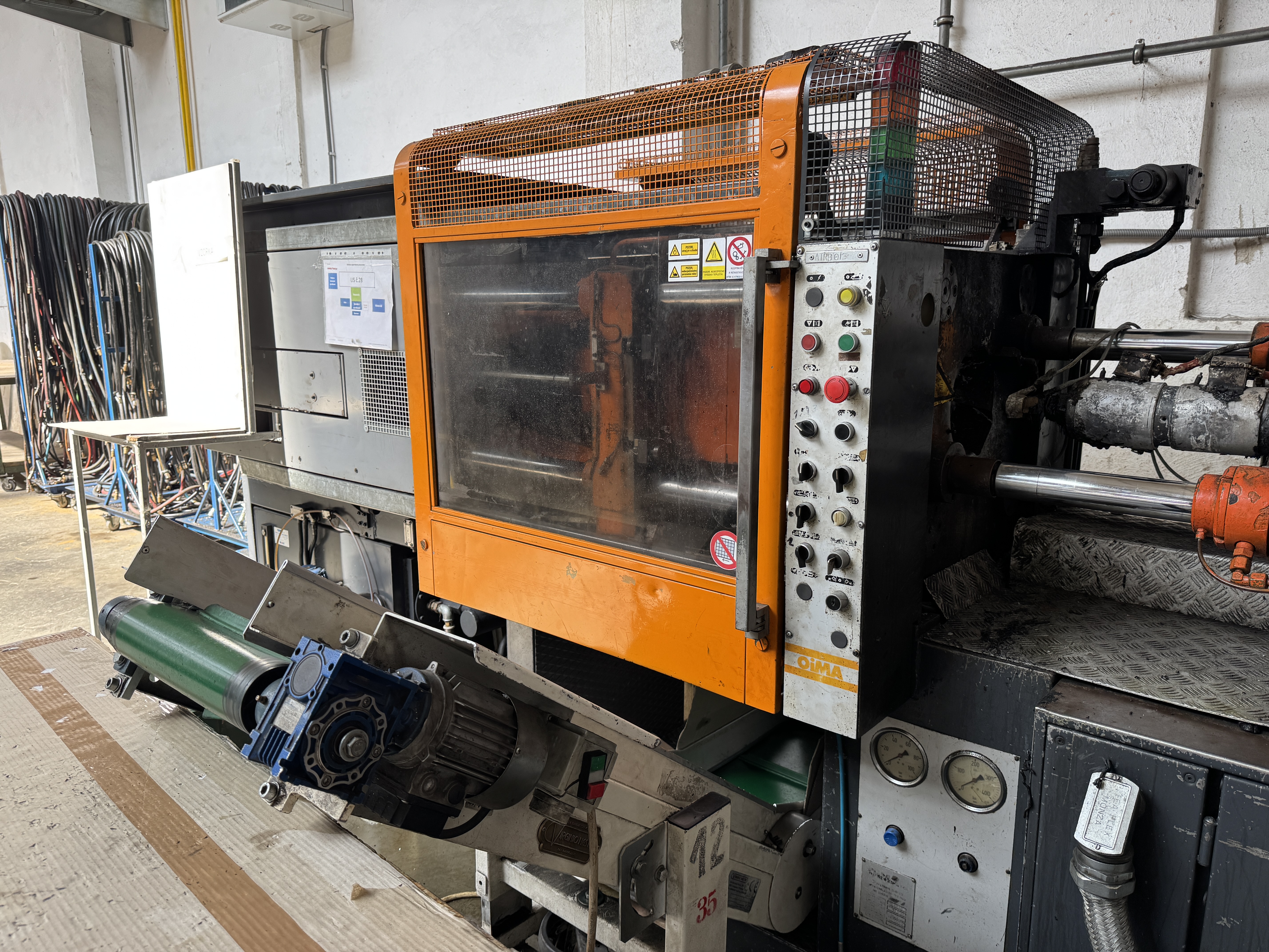 Used 1990 OIMA STRATOS 400.90 S #IN0634