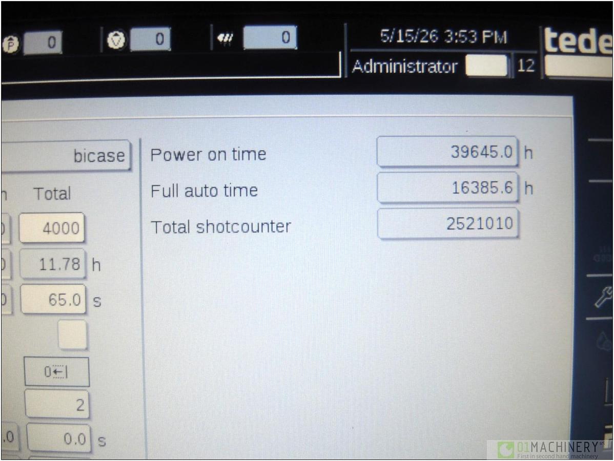 2021 TEDERIC DE85 E80H