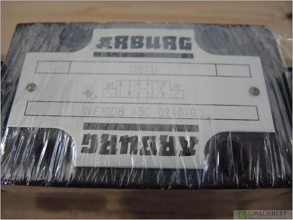 2000 ARBURG WE10DB 45C 0240-GO