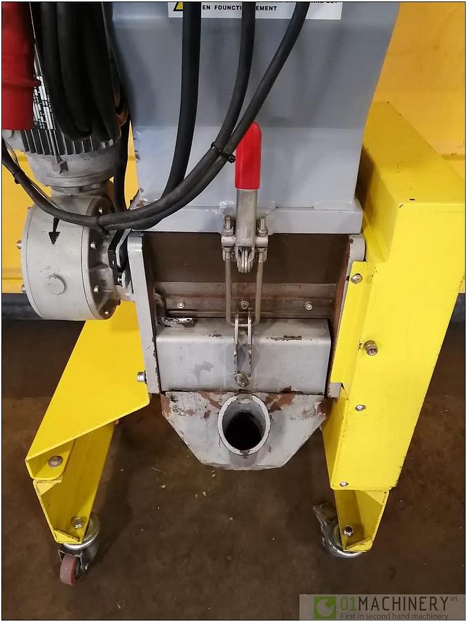 Used 2001 MSM FW25 AI2358