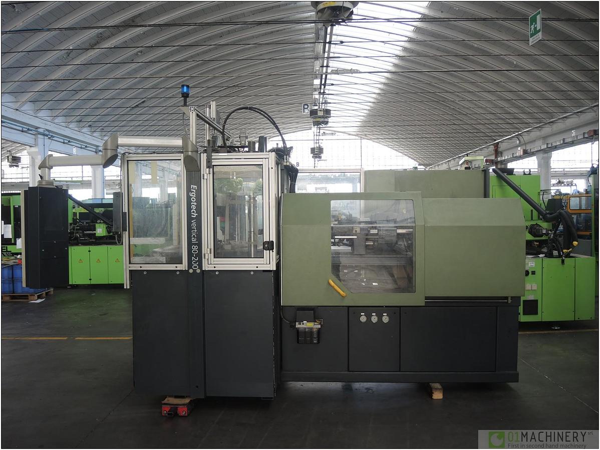 2004 DEMAG ERGOTECH VERT 800V