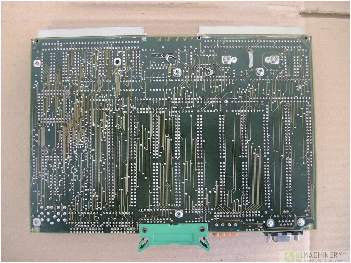 2010 KEBA E-CPU-1868 D1633C1