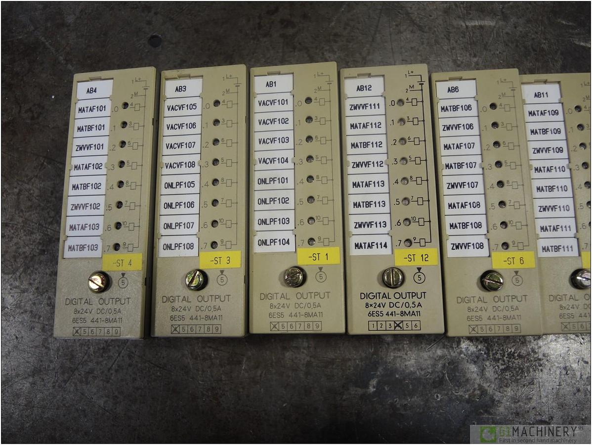 Usato 2010 SIEMENS 6ES5 441-8MA11 AI2144