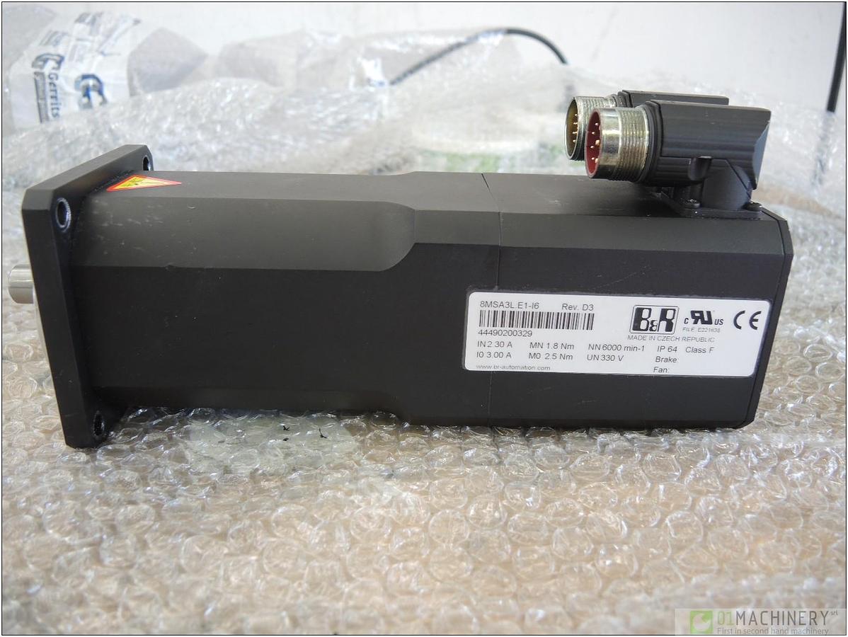 Usato 2011 B&R 8MSA3L.E1-I6 AI2453