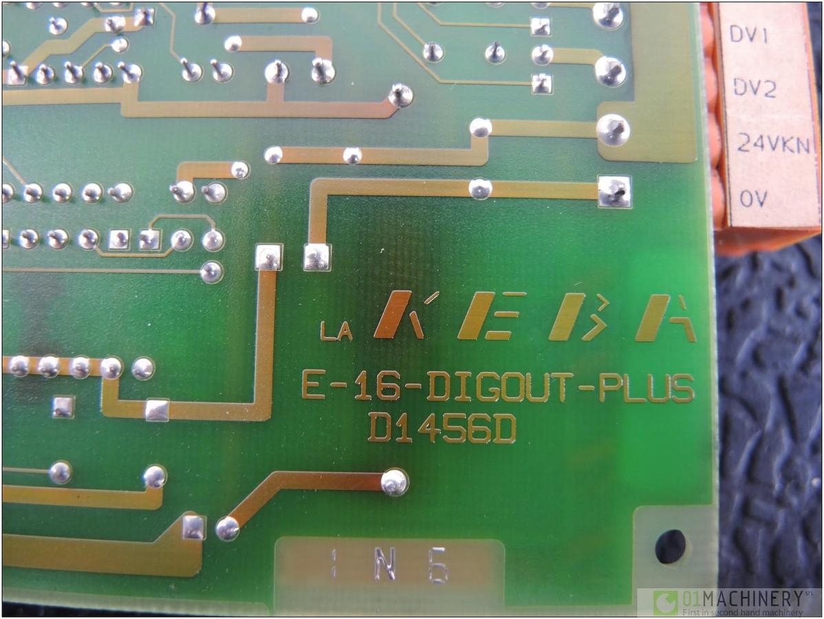 Used KEBA E-16-DIGOUT-PLUS AI3049