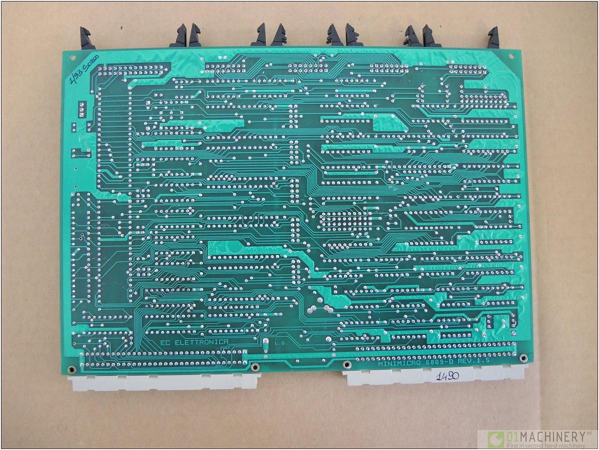 1993 EC ELETTRONICA MINIMICRO 6809-D
