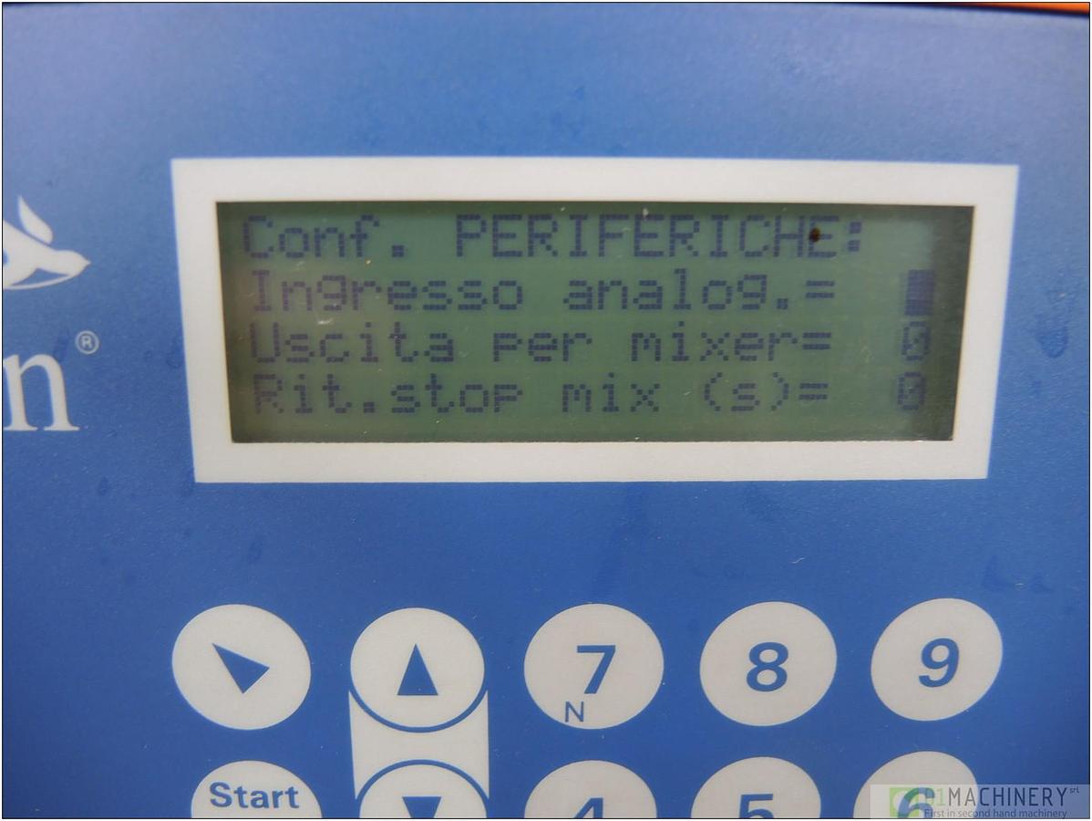 Usato MOTAN MIV-G1S1-0-0 AI2031