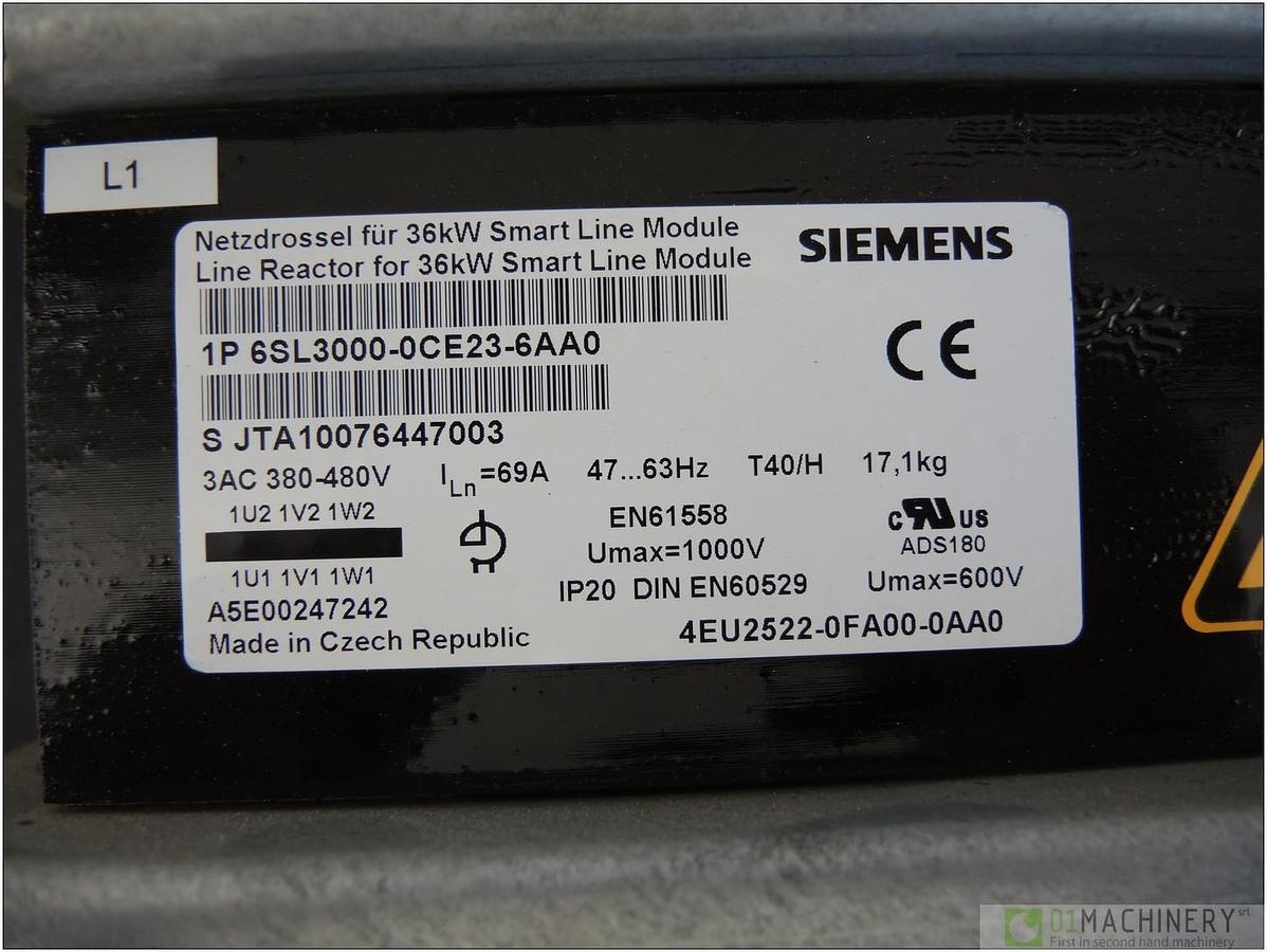 Used SIEMENS 6SL3000-0CE23-6AA0 AI3006