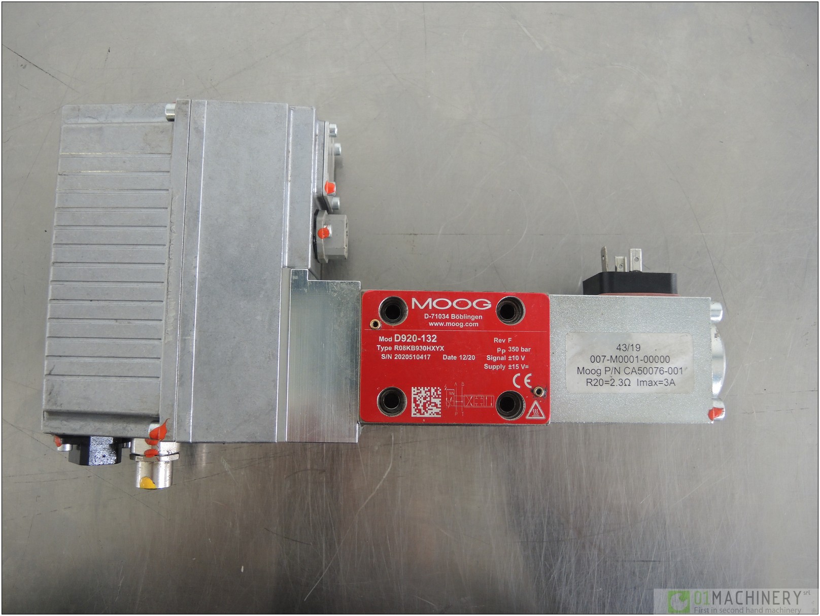 2020 MOOG D920-132