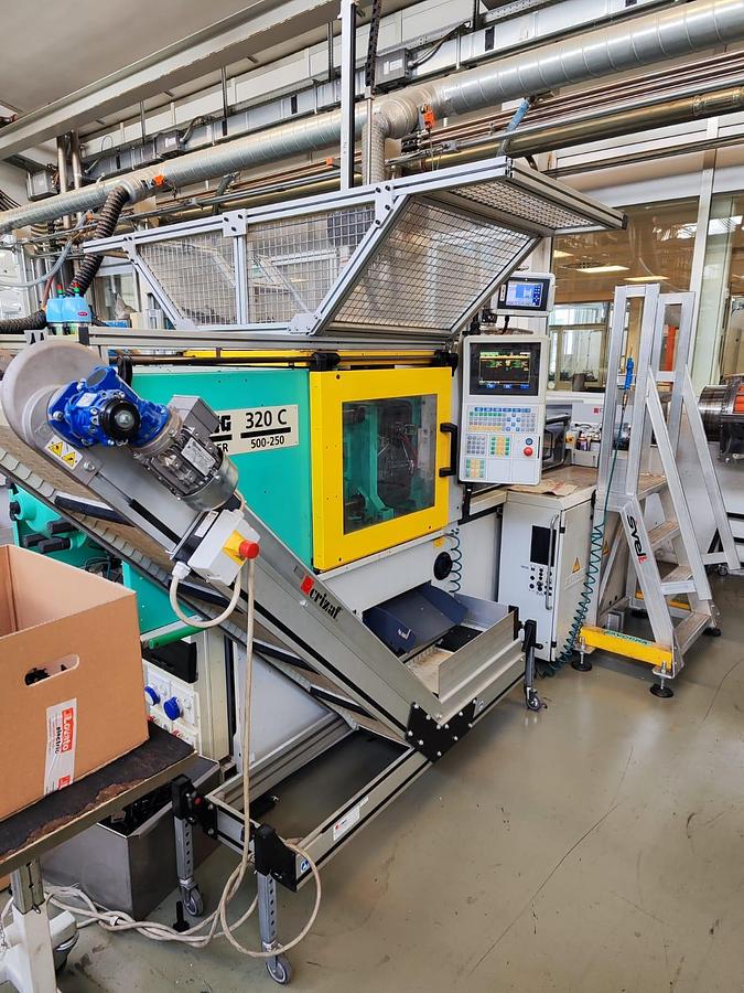 Usato 2006 ARBURG 320C 500-250 IN0692