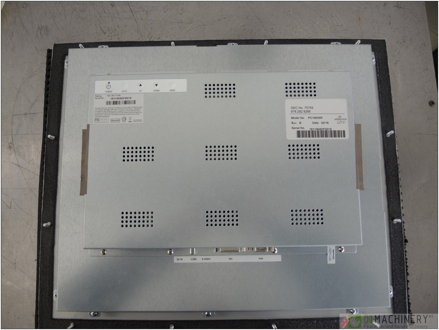 2016 GEC PC19035R