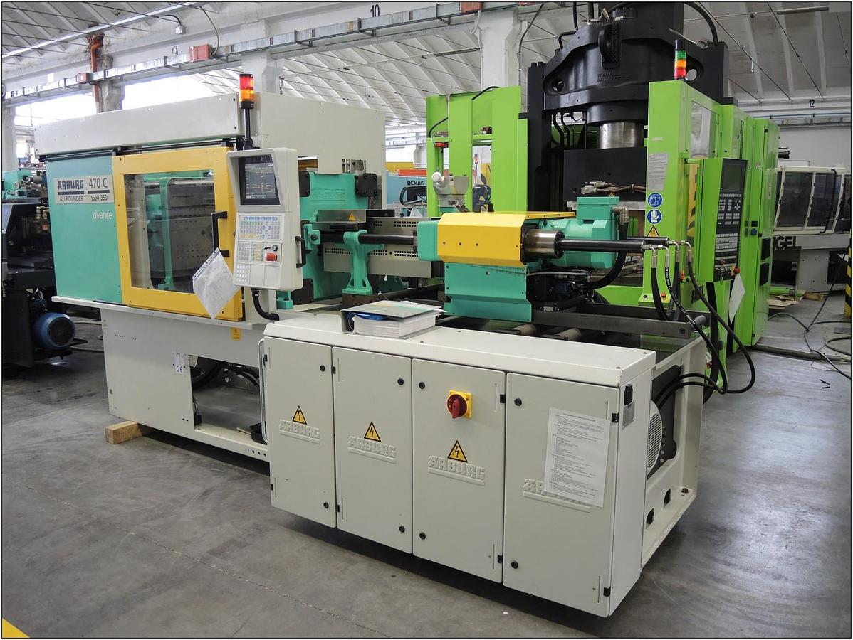 2006 ARBURG 470C 1500 - 350 ADV