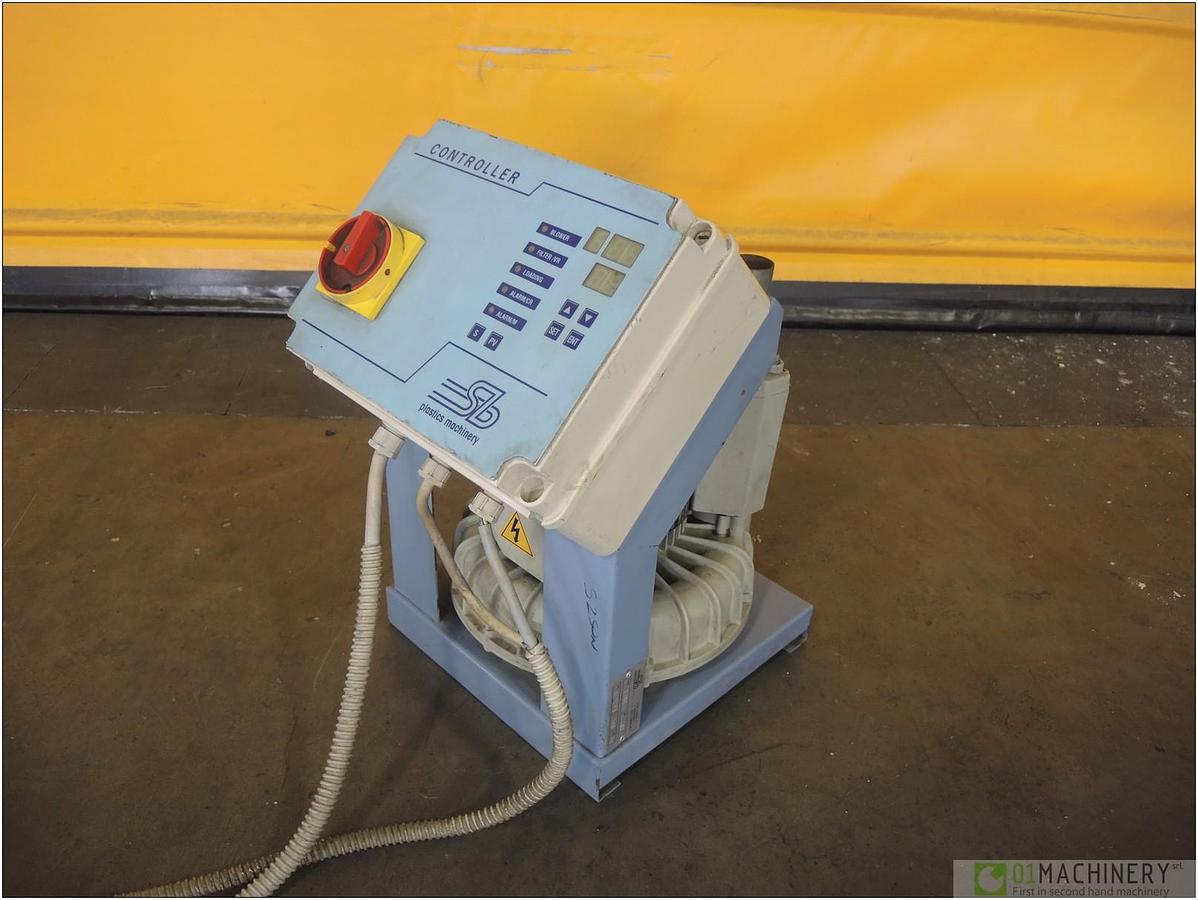 SB PLASTICS MACHINERY FTB 1