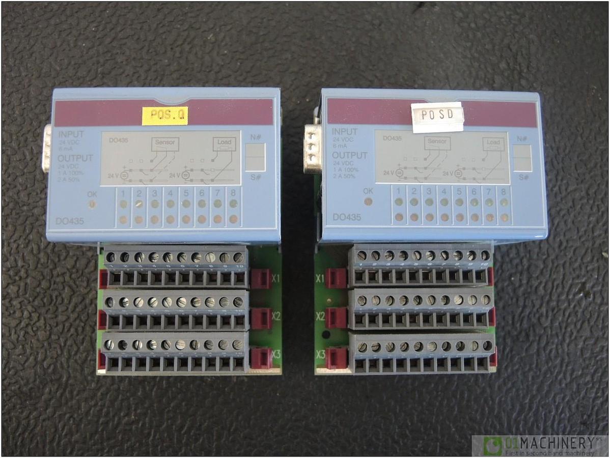 Used 2001 B&R 7DO435.7 #AI3241