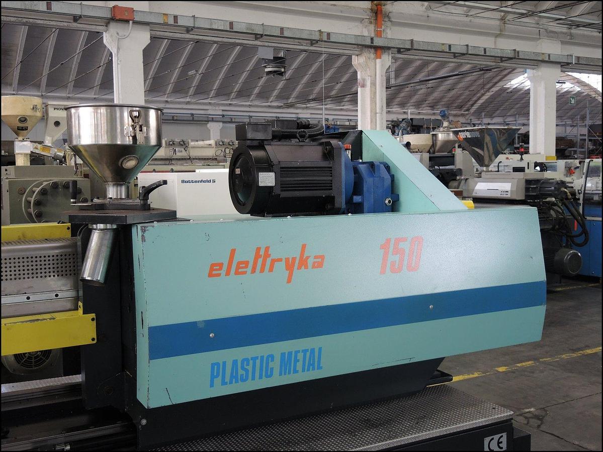 Usato 2006 PLASTIC METAL ELETTRYKA 150 IN0053