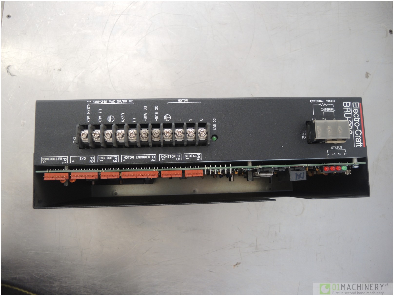 Used 1996 ELECTRO CRAFT DM-20 (9101-1302) AI1522