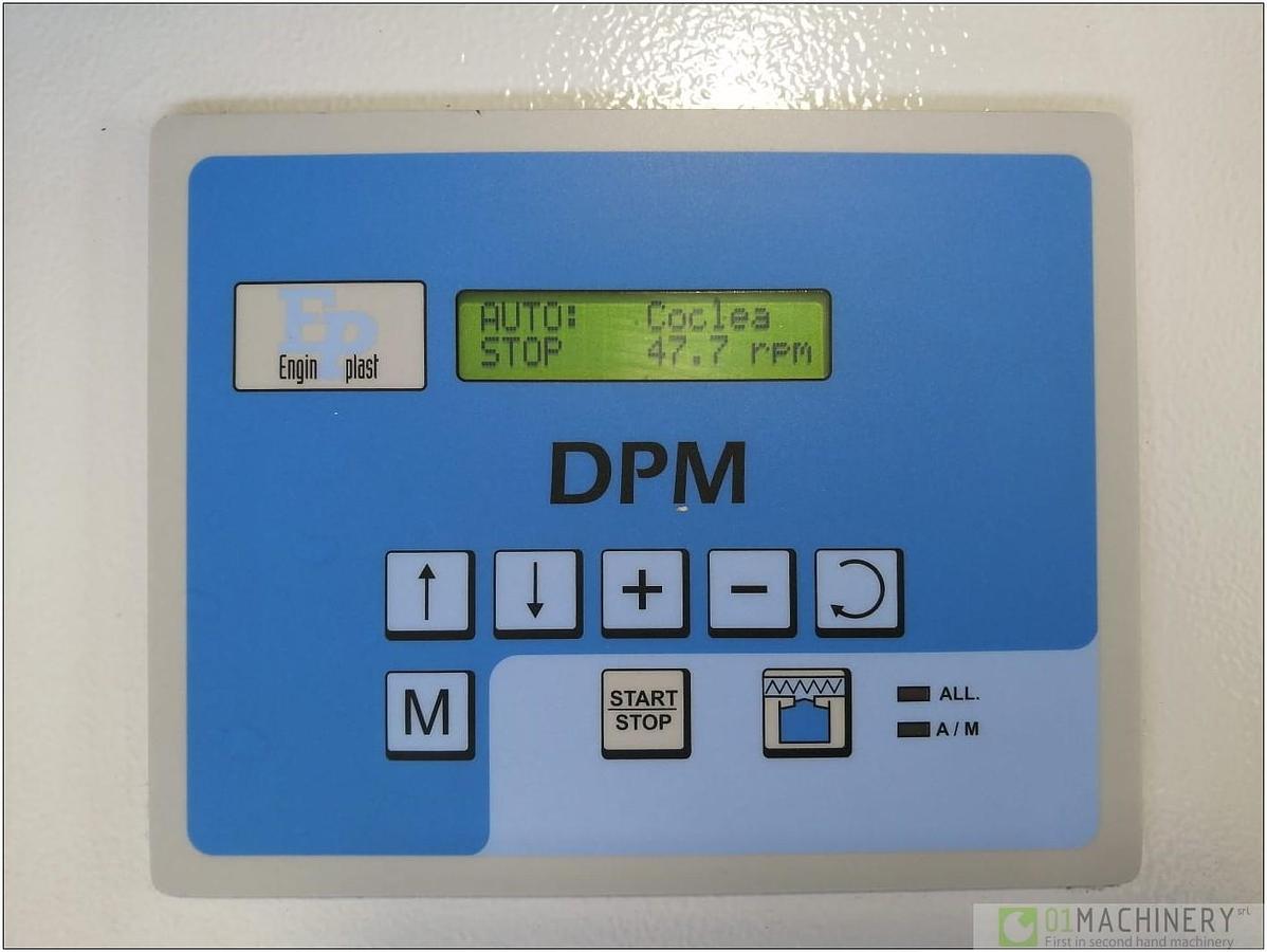 2012 ENGIN PLAST DPM 15/30
