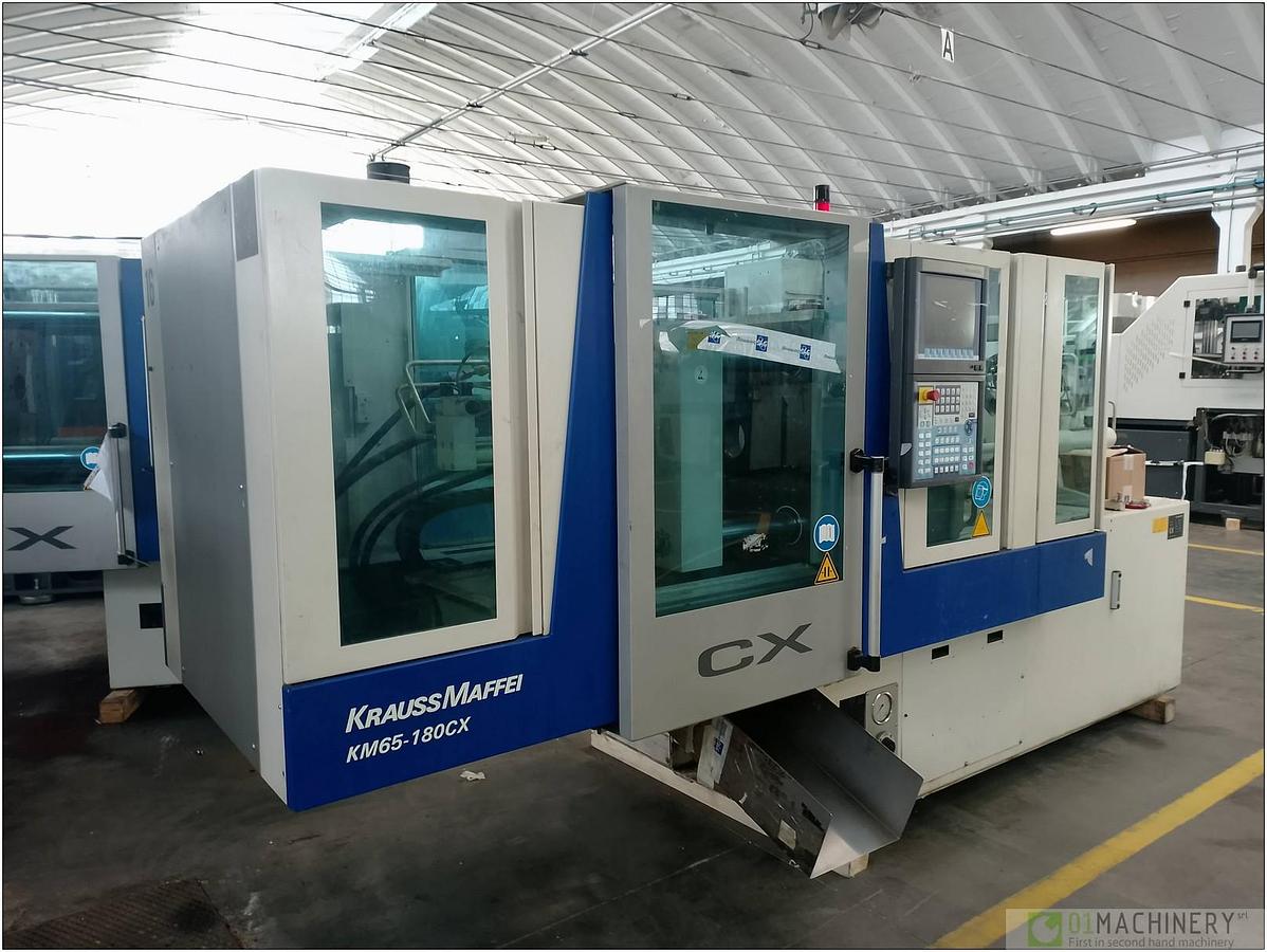 2007 KRAUSS MAFFEI KM 65-180 CX