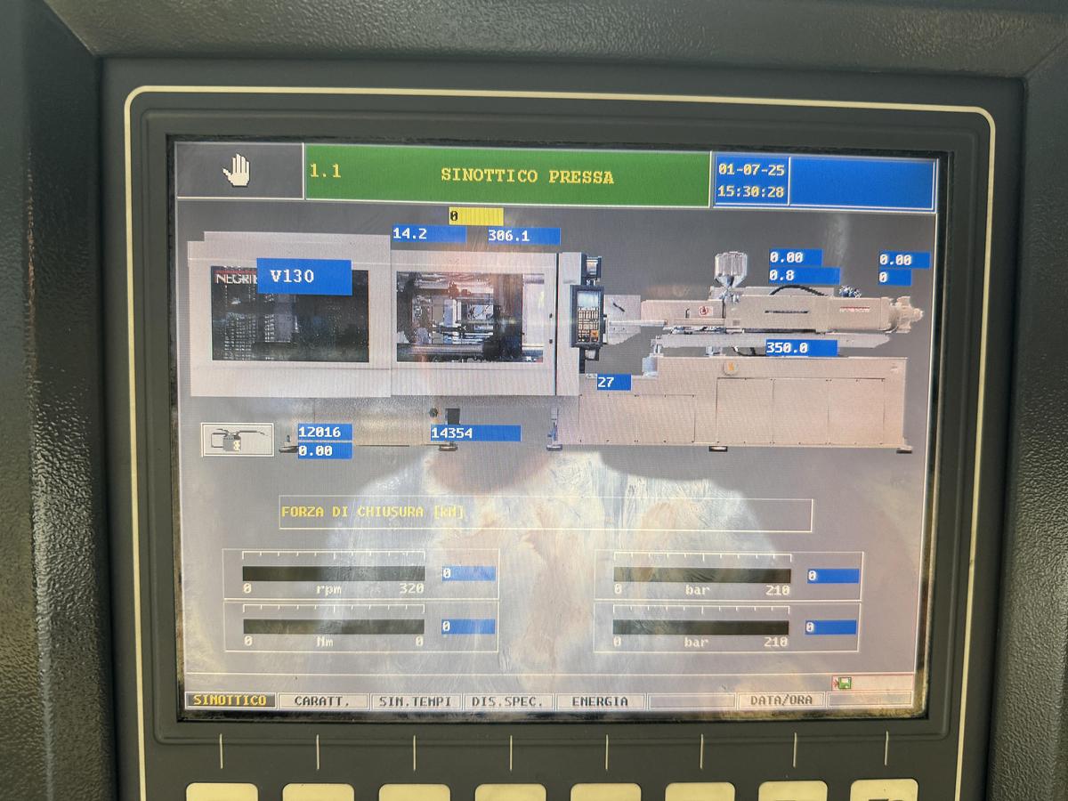 2012 NEGRI BOSSI VJ130