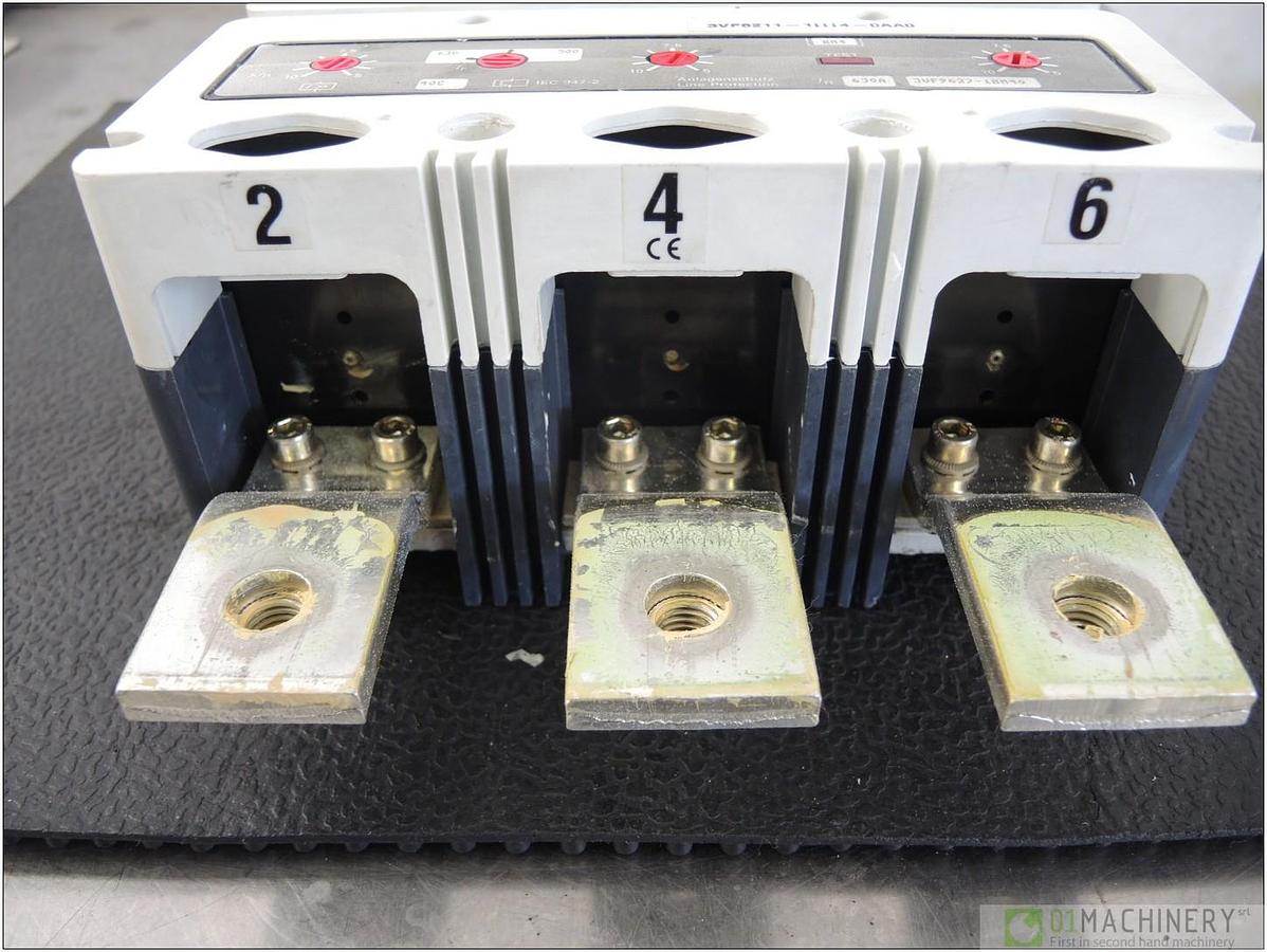 2010 SIEMENS 3VF6211-1BM44-0AA0