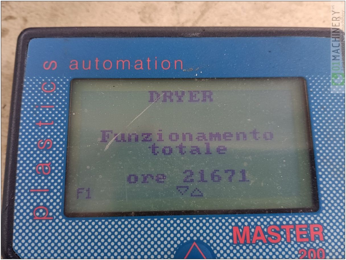 2002 MORETTO D204